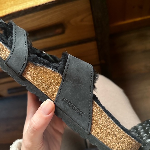 Birkenstock Sandal Shearling - Picture 4 of 6